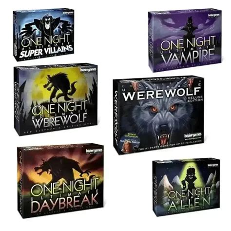 One Night Ultimate Werewolf Card Game | Best Card Game For Game Nights