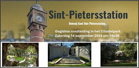 Een verhalentocht (gegidste rondleiding) in en rond het Gentse ...