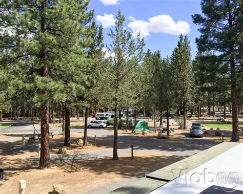 Sisters Creekside Campground