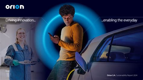 Orion highlights battery electrification in 2024 sustainability report ...