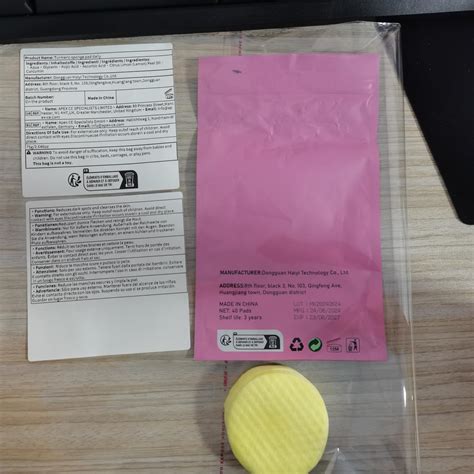 Generic Turmeric Cleansing Exfoliating Pads, India | Ubuy