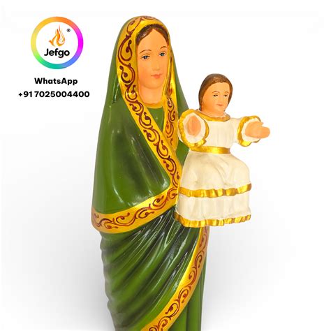 Buy St Mary's Basilica church Bangalore model statue in 24 inch – Jefgo