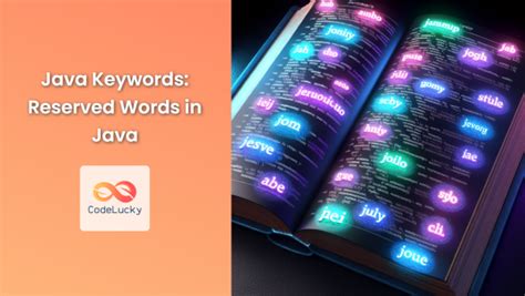 Image result for Reserved Key Words in JavaScript