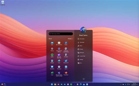 Image result for Windows 11 Desktop Start