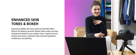 Sony Alpha ZV-E1L Full-Frame Interchangeable-Lens Mirrorless vlog ...