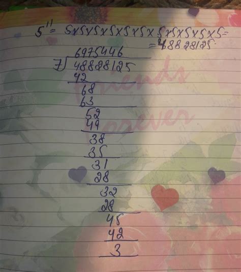 if 5^11 is divided by 7 then find the remainder - Brainly.in