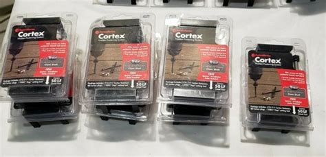 FastenMaster Cortex Hidden Deck System - 50ft - Clam India | Ubuy