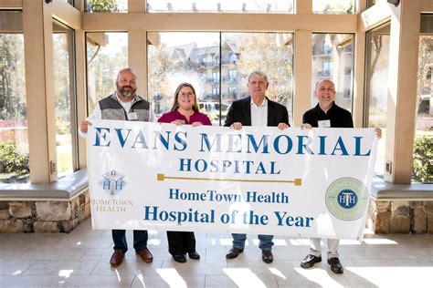 Evans Memorial Hospital named 2022 Hospital of the Year - The Journal ...