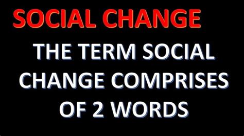 Social Change 的图像结果