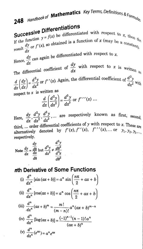 Differentiation Explanation Class 12 的图像结果