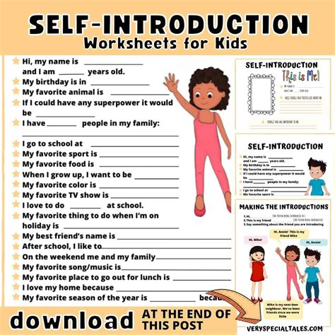 How to Write a Self Introduction 的图像结果