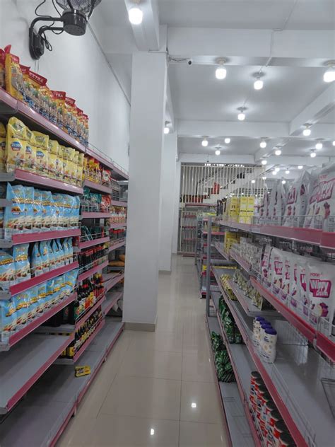 RAK MINIMARKET GONDOLA DISPLAY TOKO DI PASAMAN SUMATERA BARAT