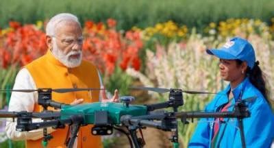 India's multi-vertical agriculture focused digital platform