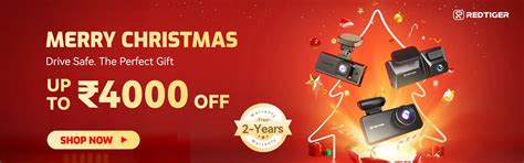 REDTIGER® India Official Site - 4K Dash Cam with 18 Months Warranty