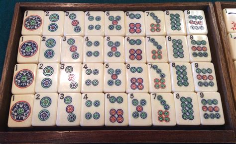 Image result for Large Tile Mahjong Set