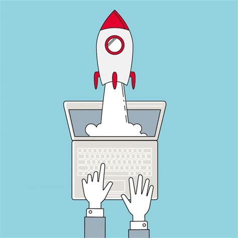 Startprojektkonzept | Premium Vektor