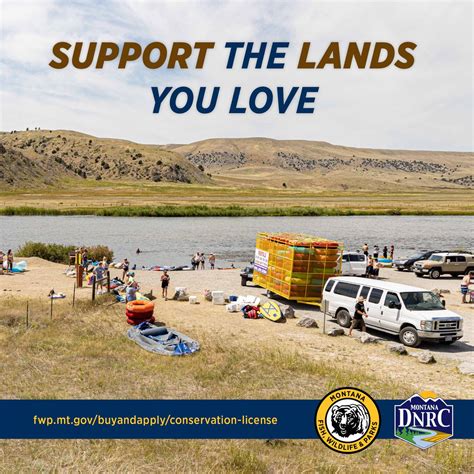 Montana FWP on Twitter: "Starting July 1, 2023, any recreational site ...