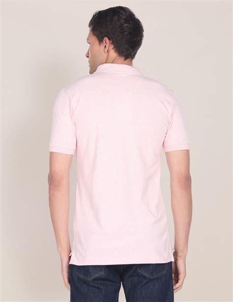 Heathered Polo Shirt – U.S. Polo Assn. India