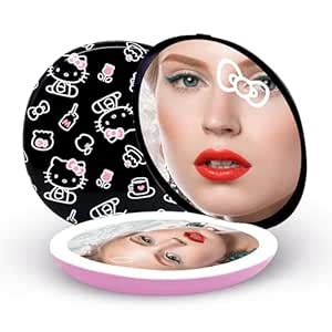 Impressions Vanity Hello Kitty The Favorites Compact Mirror with Light ...