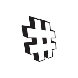 Hashtag Logo Vector Images (over 1,400)