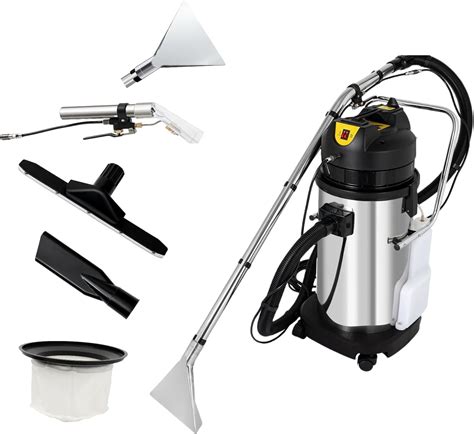 Amazon.com: sjcdicnj Commercial Carpet Cleaning Machine, 1000W 110V 40L ...