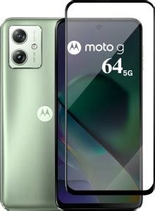 Flipkart SmartBuy Edge To Edge Tempered Glass for Motorola G64 5G, Moto ...