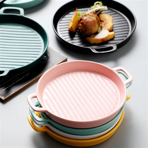 Round Baking Tray Online - Premium Baking Tray | Nestasia