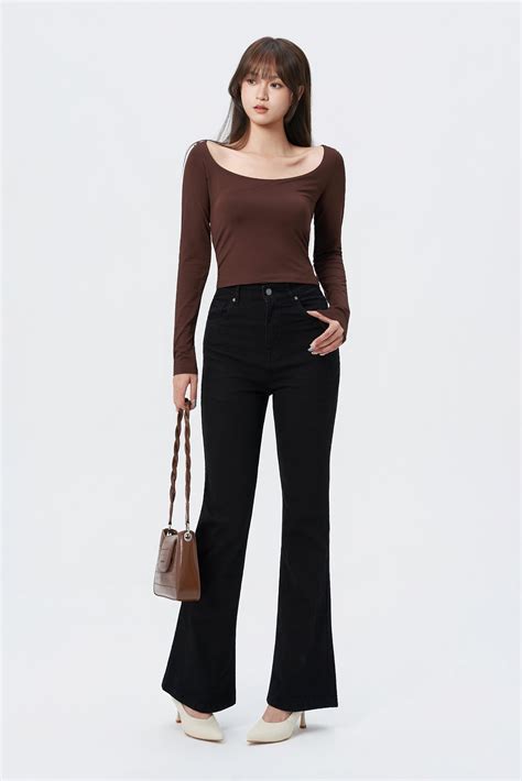 Black Bootcut Flare Jeans | Bootcut Jeans | OFFDUTY INDIA – Offduty India