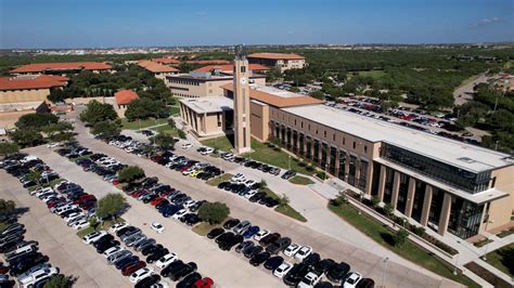TAMIU Offers Glimpse of Campus’ Future with Unveiling of Master Plan ...