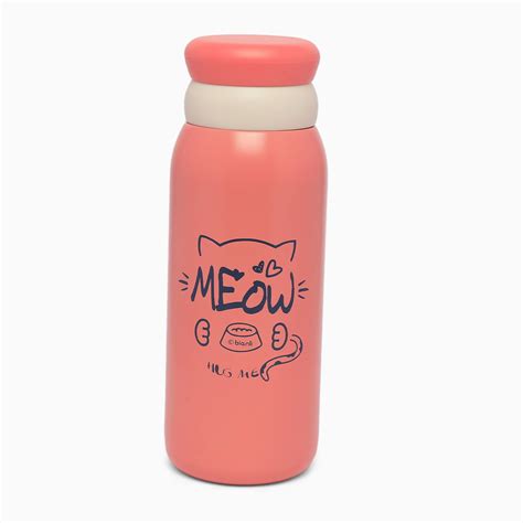 Stainless Steel Double-Wall Vacuum Insulated Bottle (430ml) For Kids ...