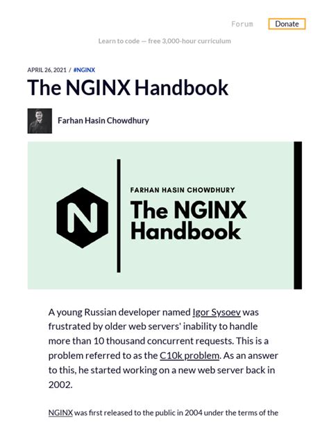 Image result for Nginx Documentation
