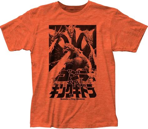 Buy Godzilla vs Ghidorah T-Shirt Online at Lowest Price in Ubuy India ...