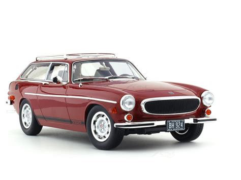 1972 Volvo 1800 ES US Version red 1:18 Norev diecast Scale Model ...