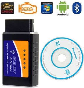 SellRider Imported Mini ELM327 Bluetooth ELM 327 V2.1 Interface OBD2 ...