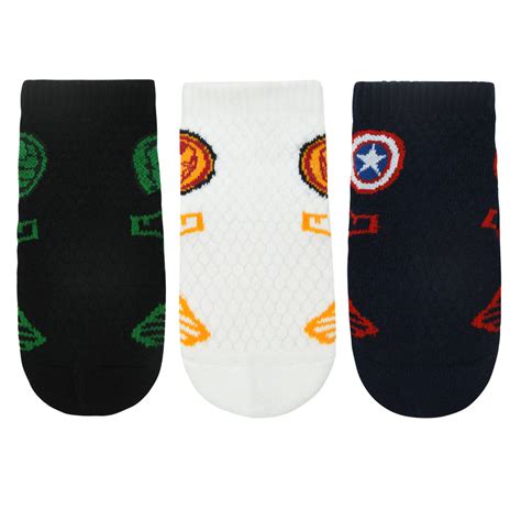 Kid’s Marvel Anti- Skid Lowcut Socks – SocksXpress