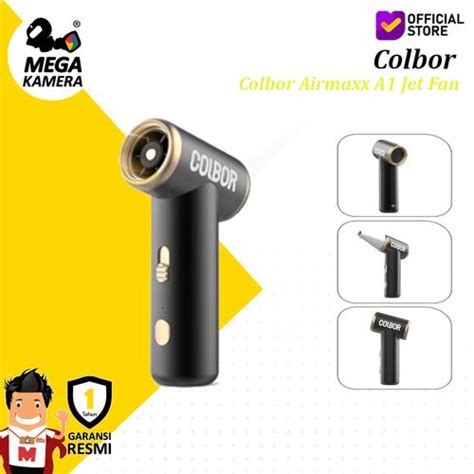 Promo Colbor Airmaxx A1 Jet Fan Kipas Angin Electric Air Blower ...