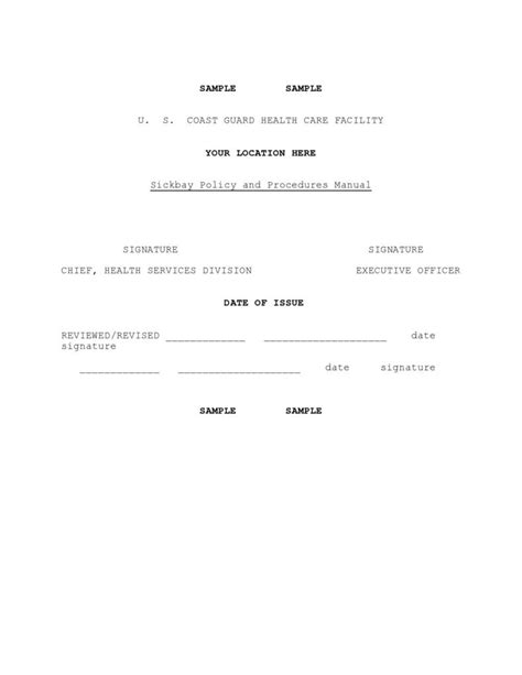 Image result for Writing Policy and Procedures Template