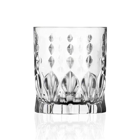 IMPOS Marilyn RCR Luxion Crystal Glass (Tumbler 340 ml, 6) : Amazon.in ...