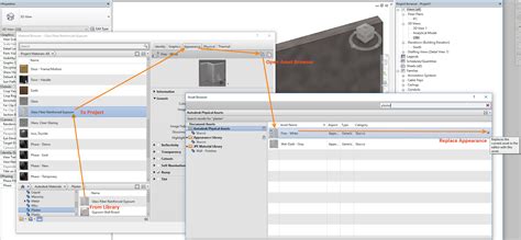 Image result for Revit Material Editor