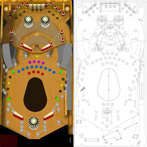 Image result for Pinball Machine Designs