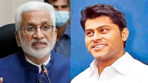 YV Vikrant Reddy : వైవీ విక్రాంత్‌రెడ్డి ఎవరు ? ఆయనపై అభియోగాలు ఏమిటి ...
