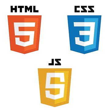 HTML CSS JavaScript Stickers 的图像结果