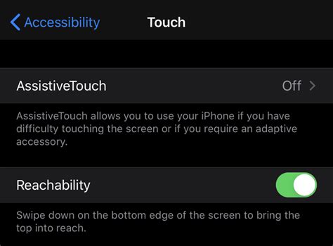 Image result for How to Use Reachability iPhone 12