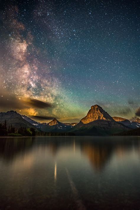 Upper Two Medicine Lake, Montana [OC] [5265 × 7893] : ImagesOfMontana