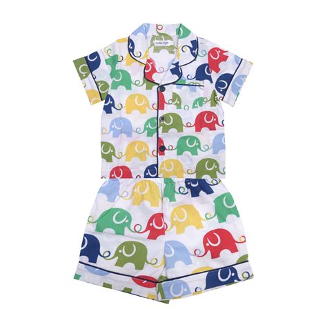 Half Sleeve Night Suit – Piccolo Piglet