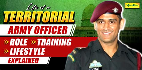 Life of a Territorial Army Officer: Role, Training & Lifestyle Explained