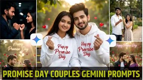 Promise Day Gemini Prompts for Couples Create Image in 2026