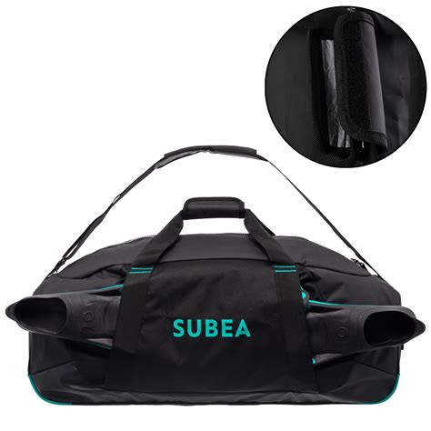 Scuba-diving bag 65 litres - black/blue - DecathlonB2B