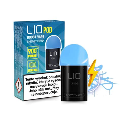 LIO POD Boost Vape 16mg - Etabak.com