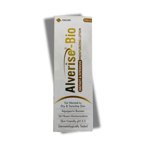 ALVERISE BIO MOISTURIZING LOTION 200ML – Cutiglow.in